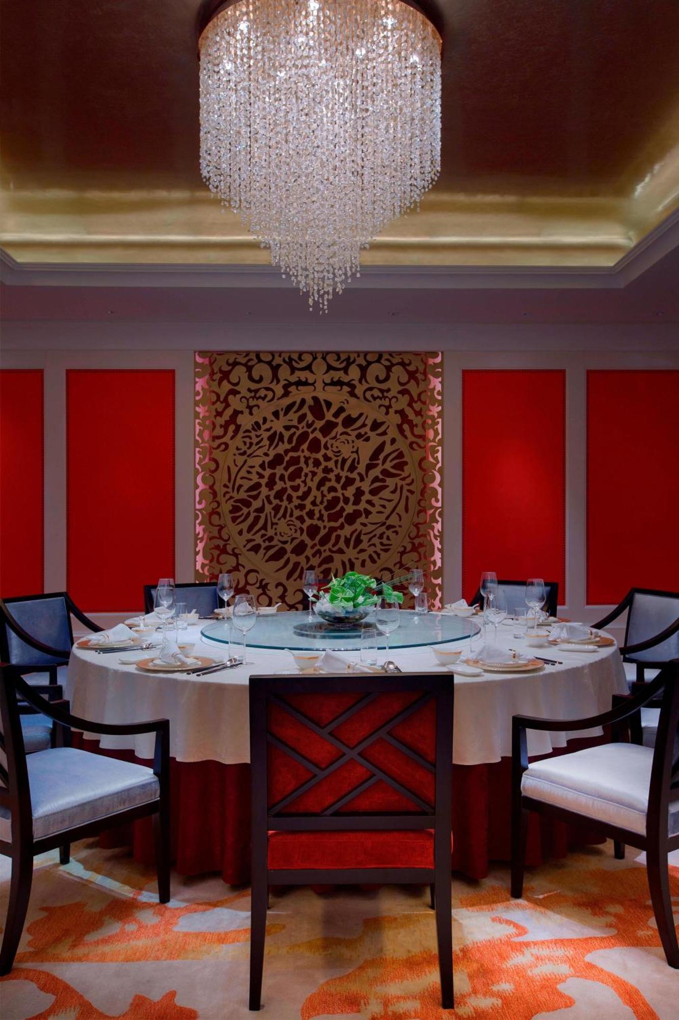 Sheraton Fuzhou Hotel Buitenkant foto