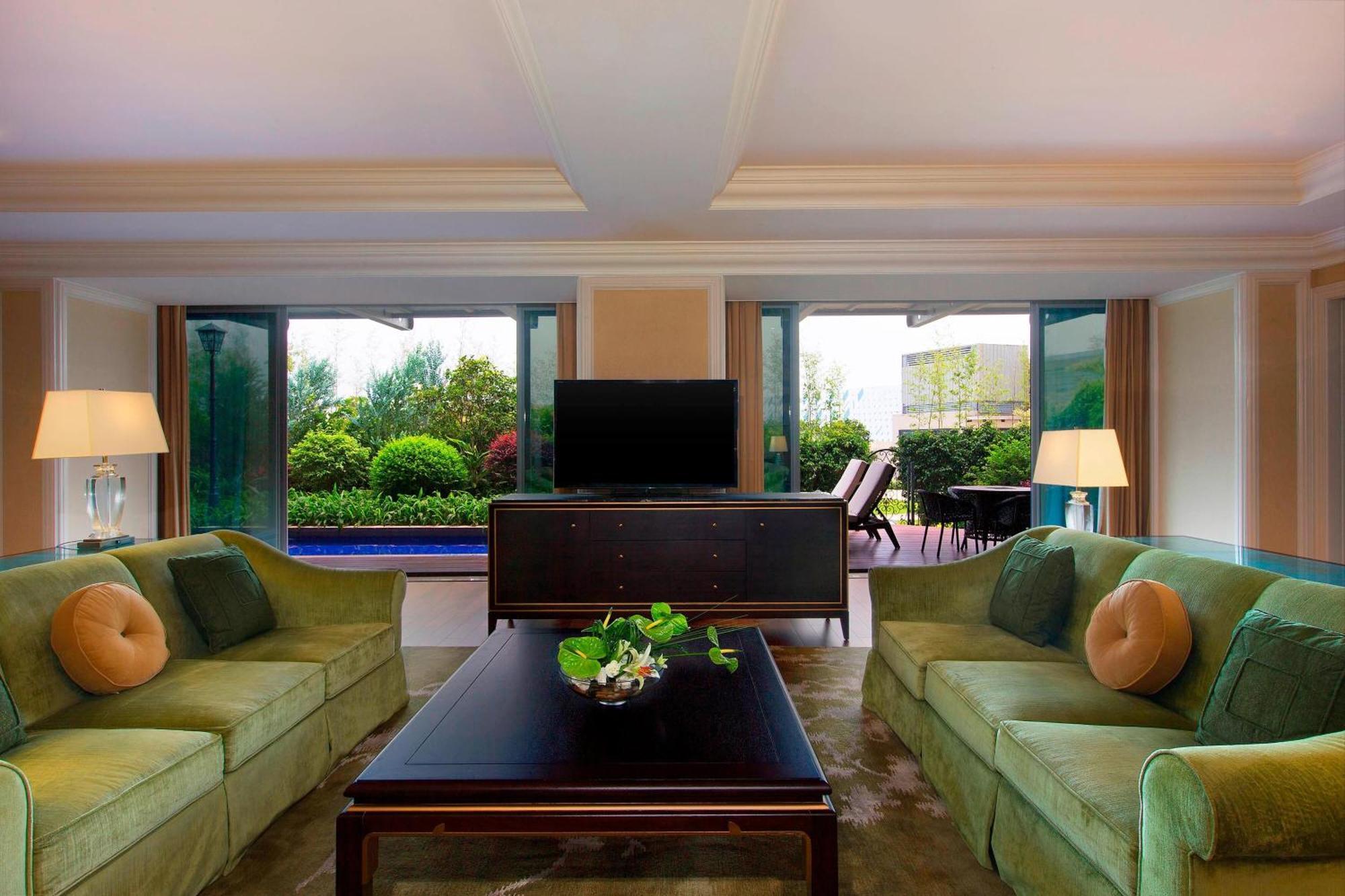 Sheraton Fuzhou Hotel Buitenkant foto