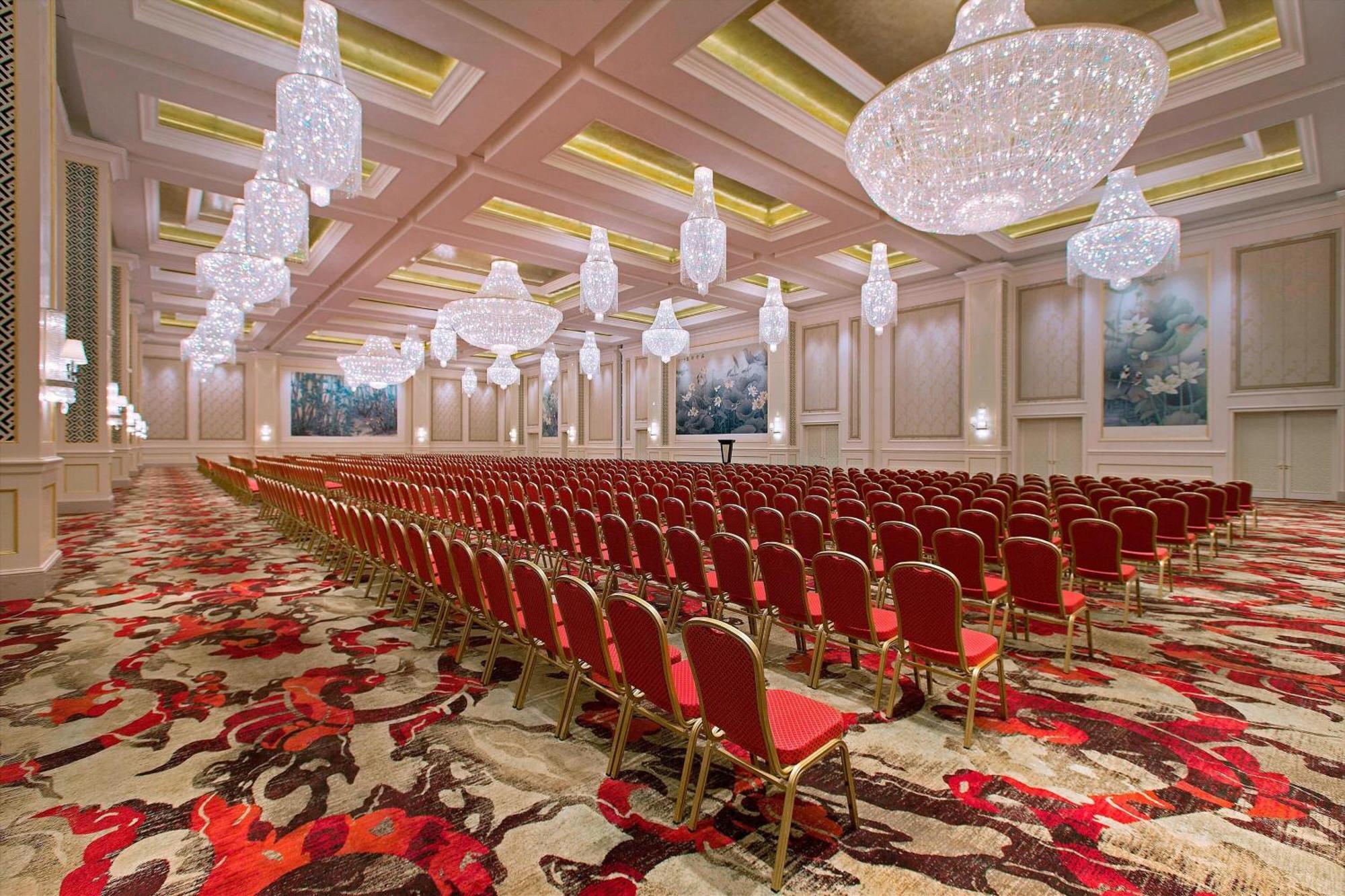 Sheraton Fuzhou Hotel Buitenkant foto