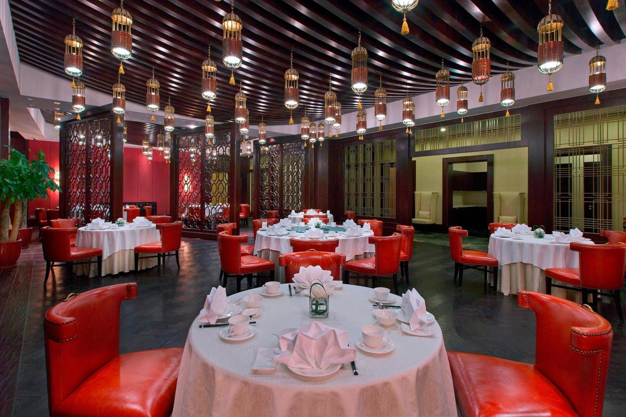 Sheraton Fuzhou Hotel Buitenkant foto