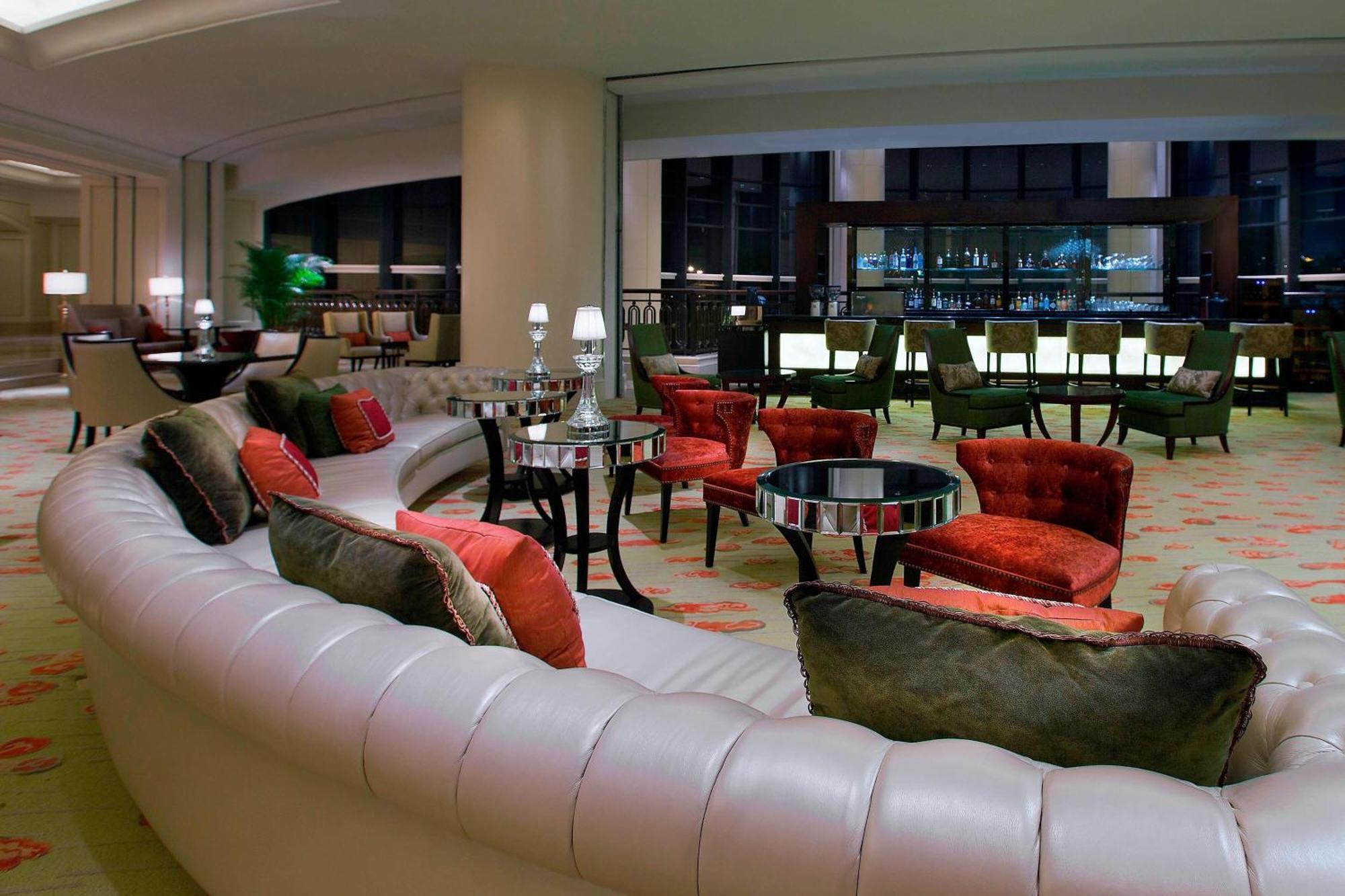 Sheraton Fuzhou Hotel Buitenkant foto