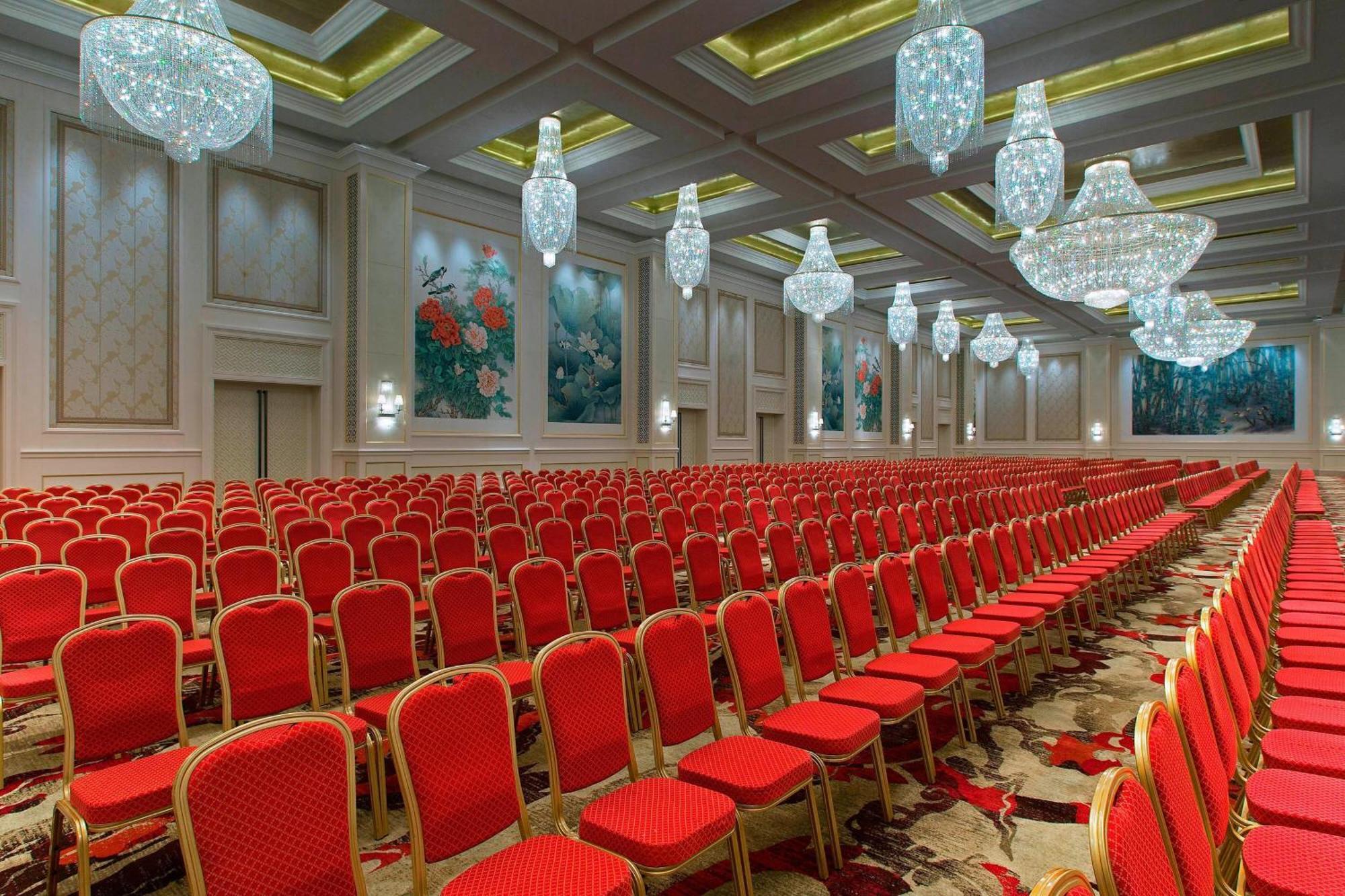 Sheraton Fuzhou Hotel Buitenkant foto