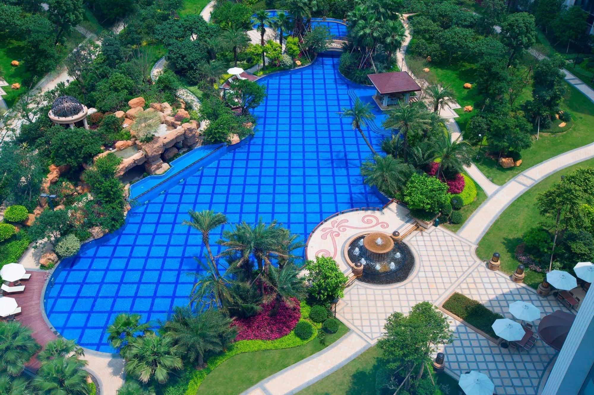 Sheraton Fuzhou Hotel Buitenkant foto