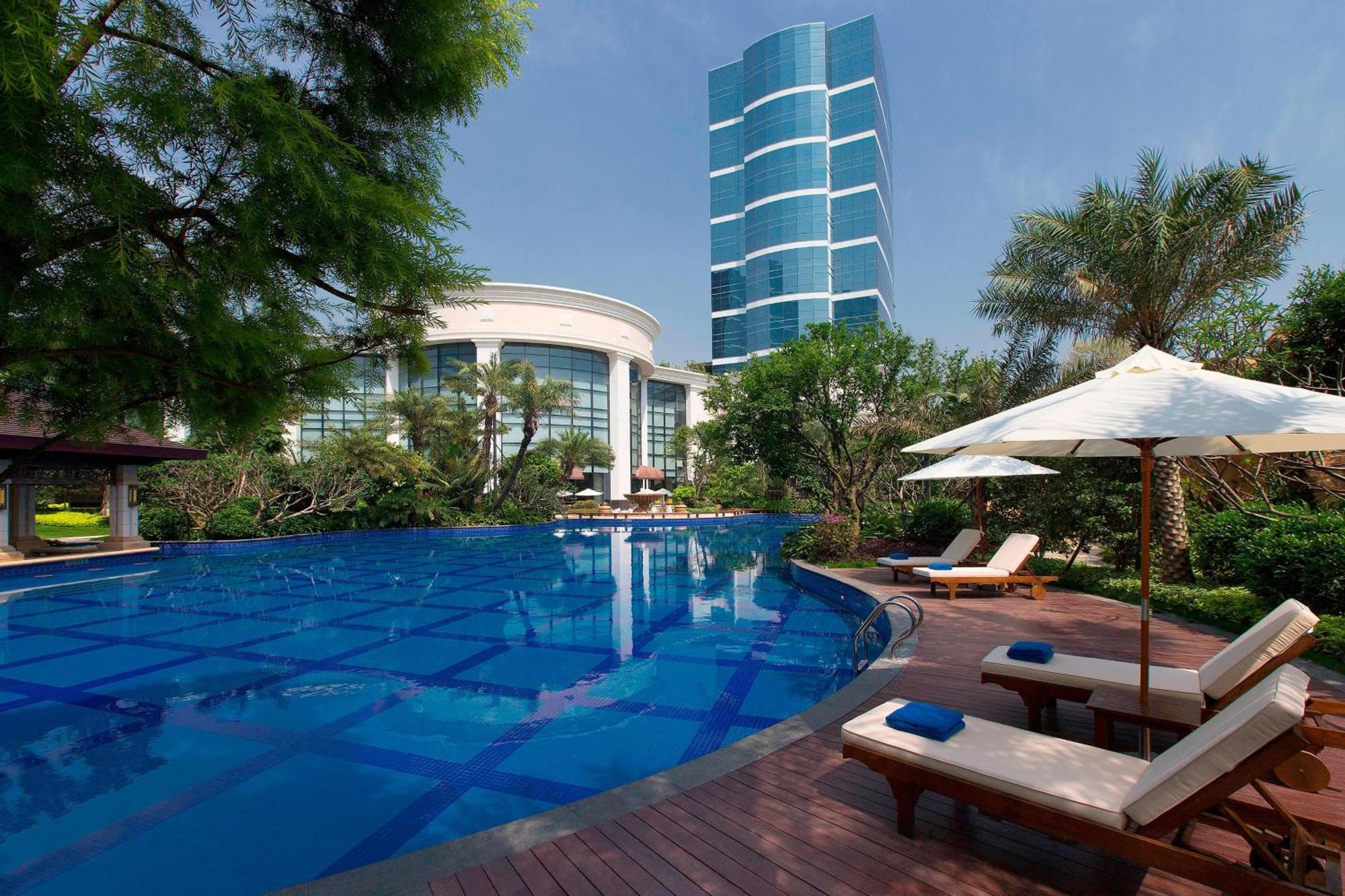 Sheraton Fuzhou Hotel Buitenkant foto