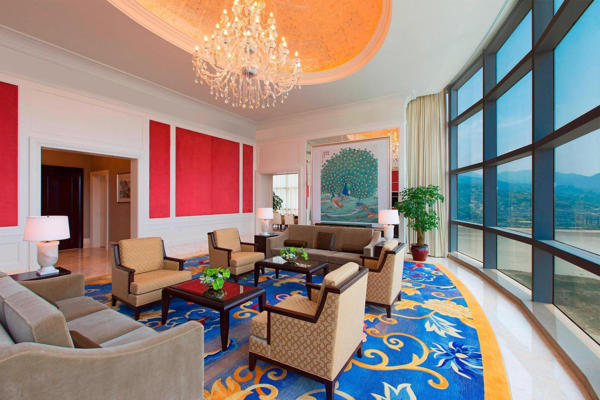 Sheraton Fuzhou Hotel Buitenkant foto