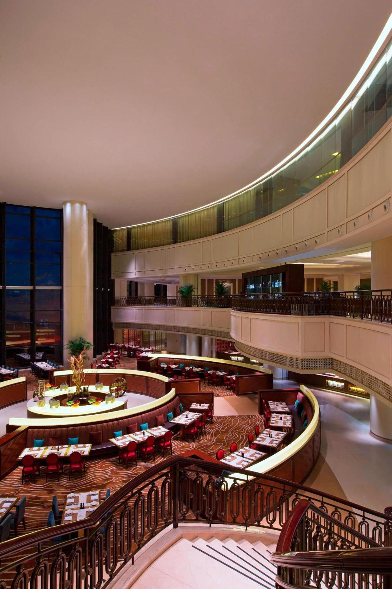 Sheraton Fuzhou Hotel Buitenkant foto