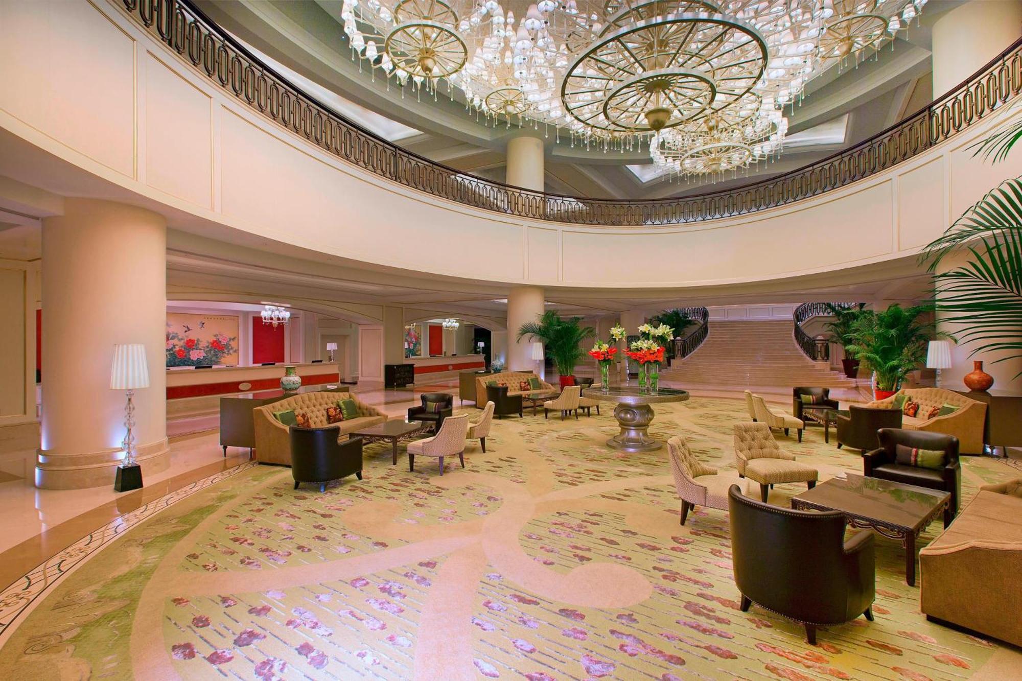 Sheraton Fuzhou Hotel Buitenkant foto