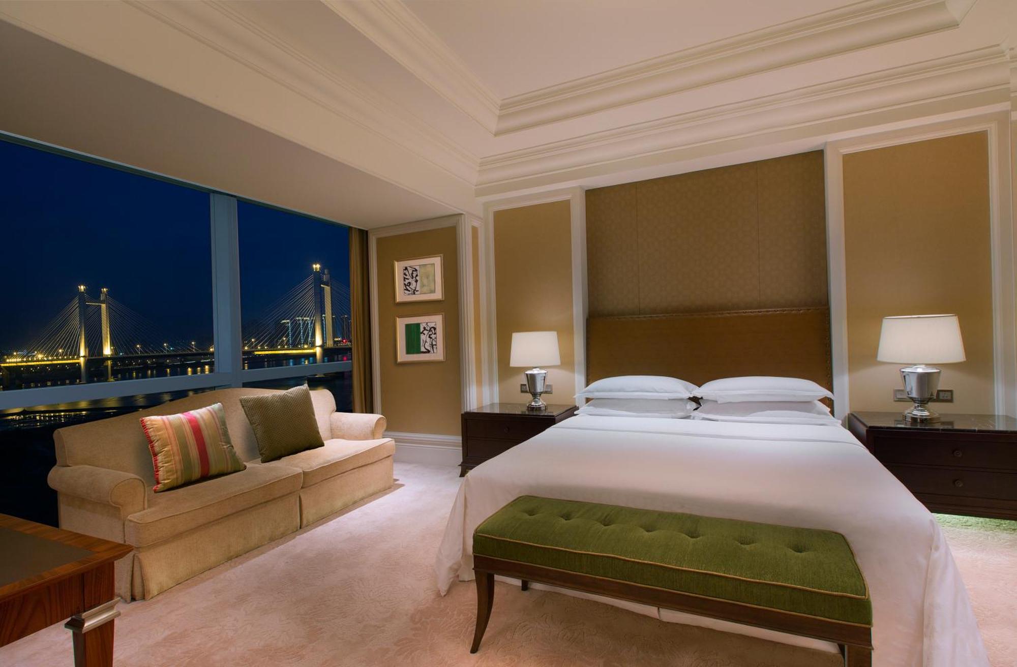 Sheraton Fuzhou Hotel Buitenkant foto