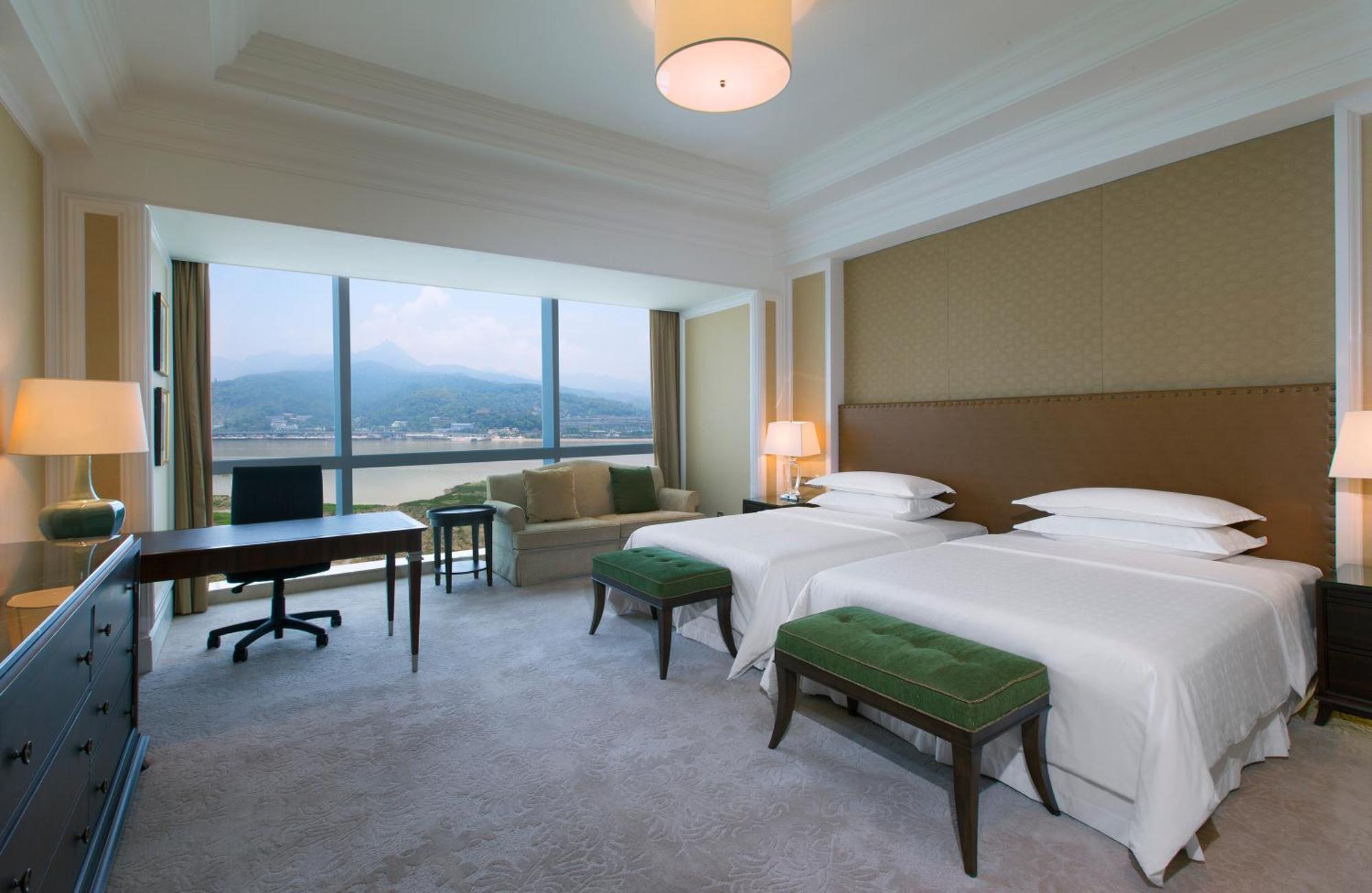 Sheraton Fuzhou Hotel Buitenkant foto