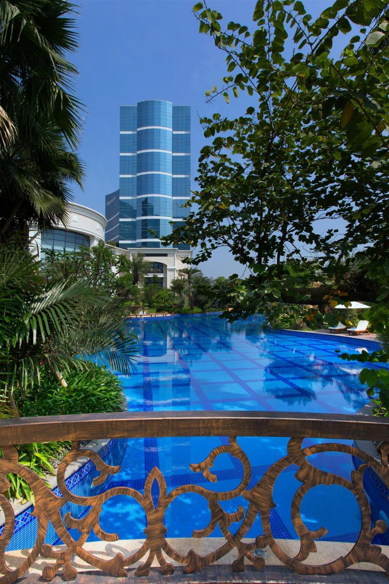 Sheraton Fuzhou Hotel Buitenkant foto