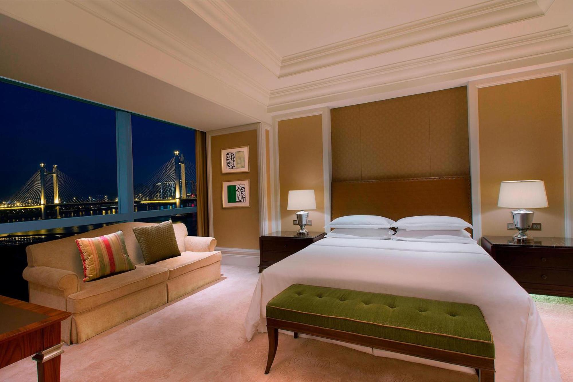 Sheraton Fuzhou Hotel Buitenkant foto