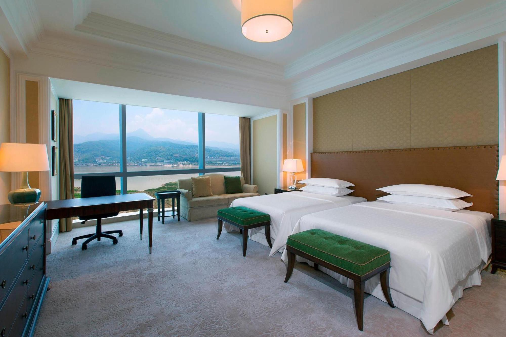 Sheraton Fuzhou Hotel Buitenkant foto