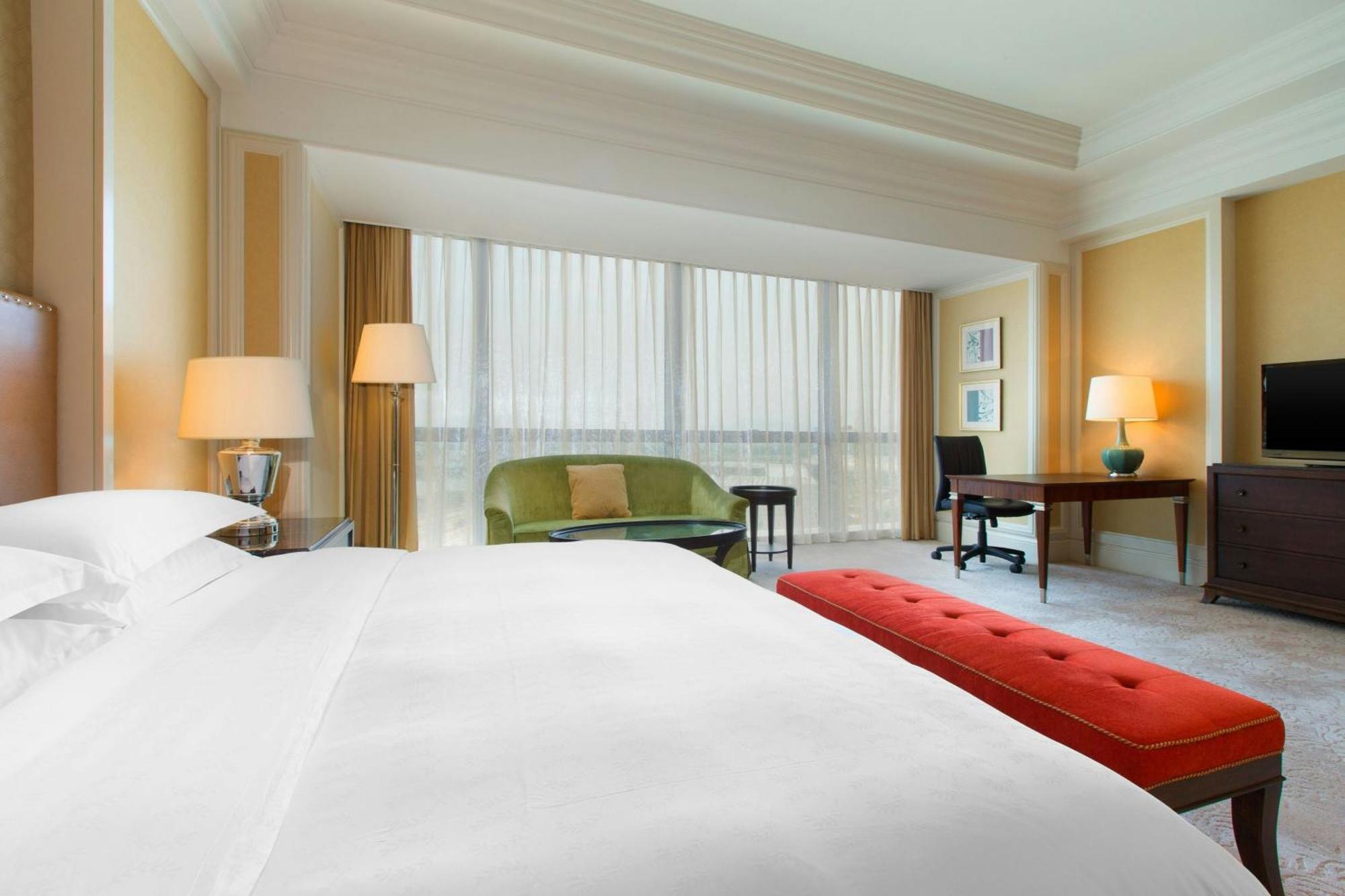 Sheraton Fuzhou Hotel Buitenkant foto