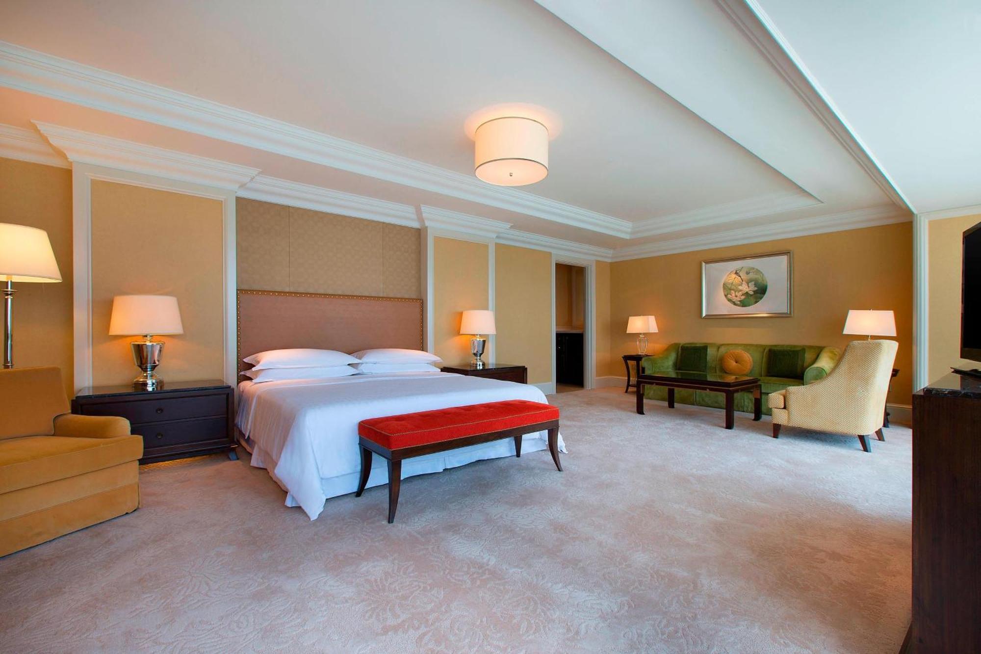 Sheraton Fuzhou Hotel Buitenkant foto