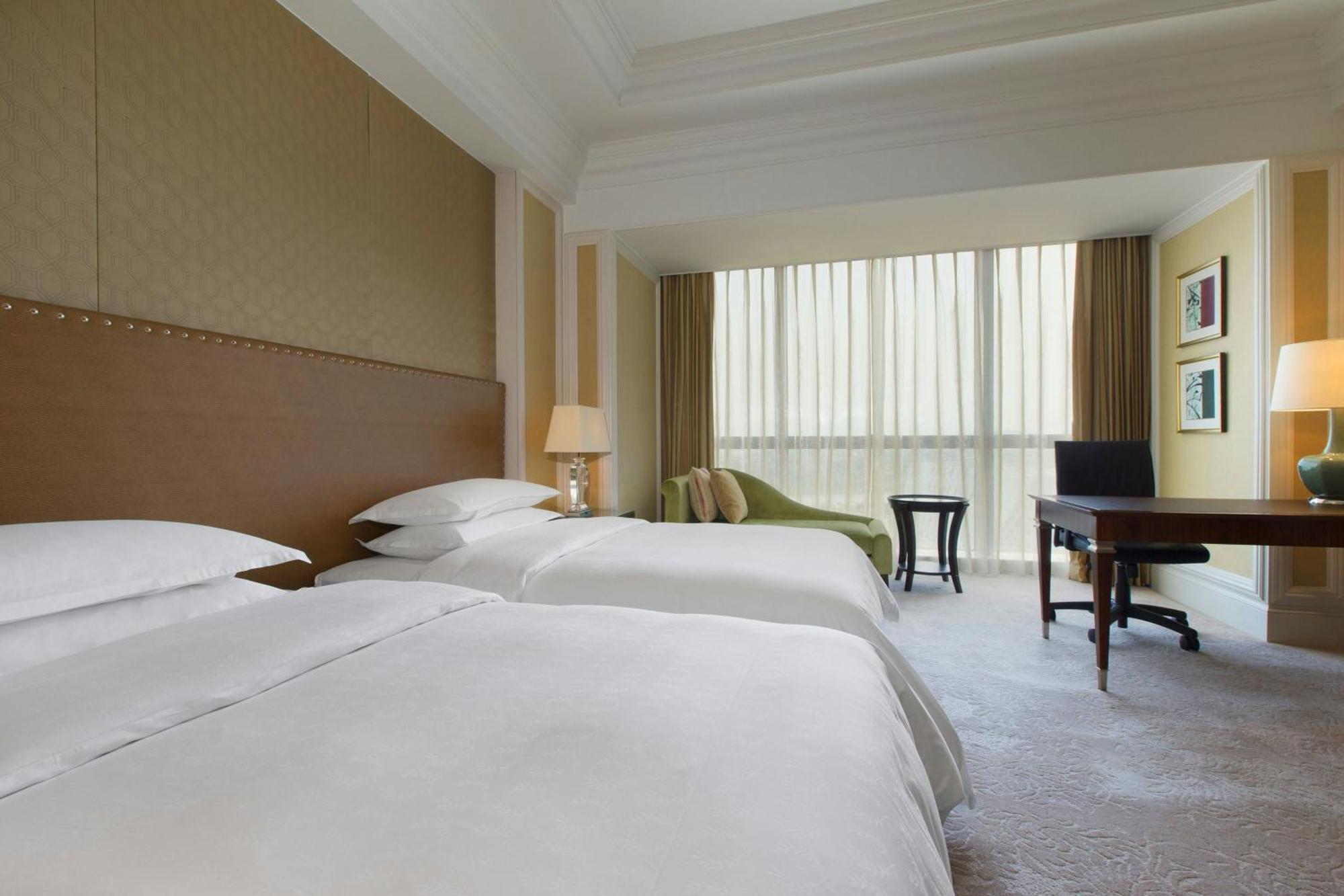 Sheraton Fuzhou Hotel Buitenkant foto
