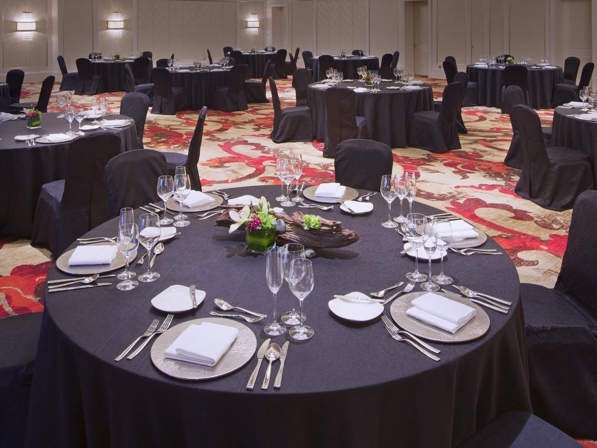 Sheraton Fuzhou Hotel Buitenkant foto