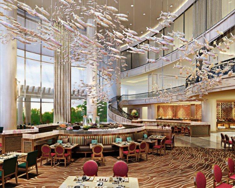 Sheraton Fuzhou Hotel Restaurant foto