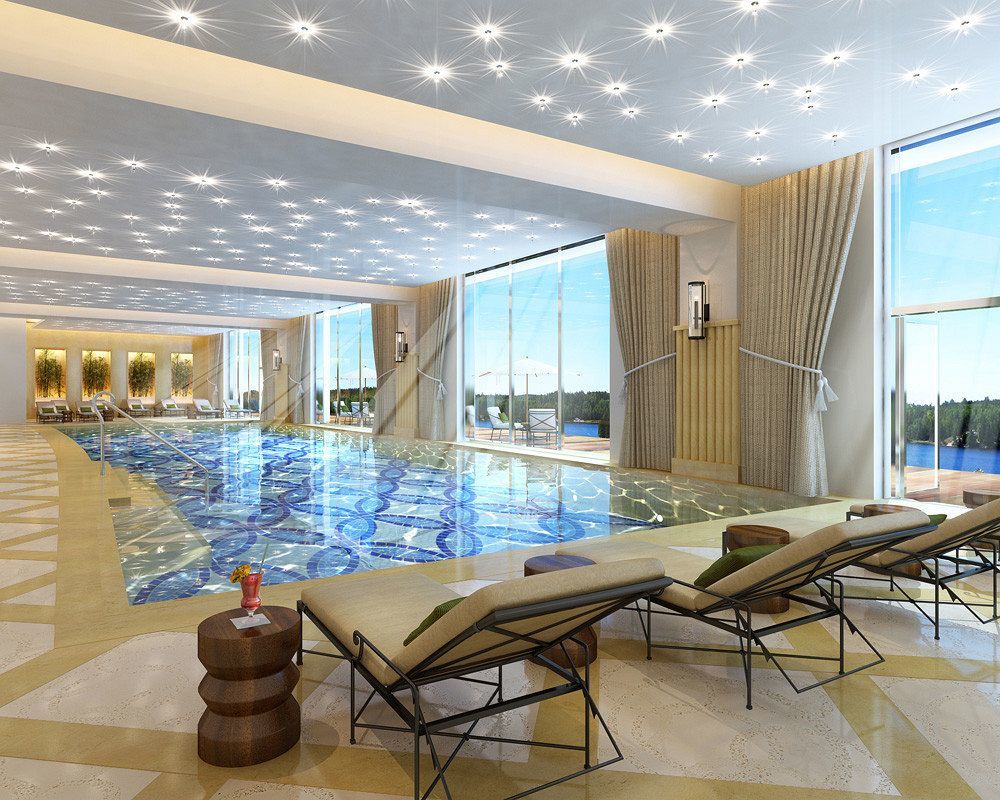 Sheraton Fuzhou Hotel Faciliteiten foto