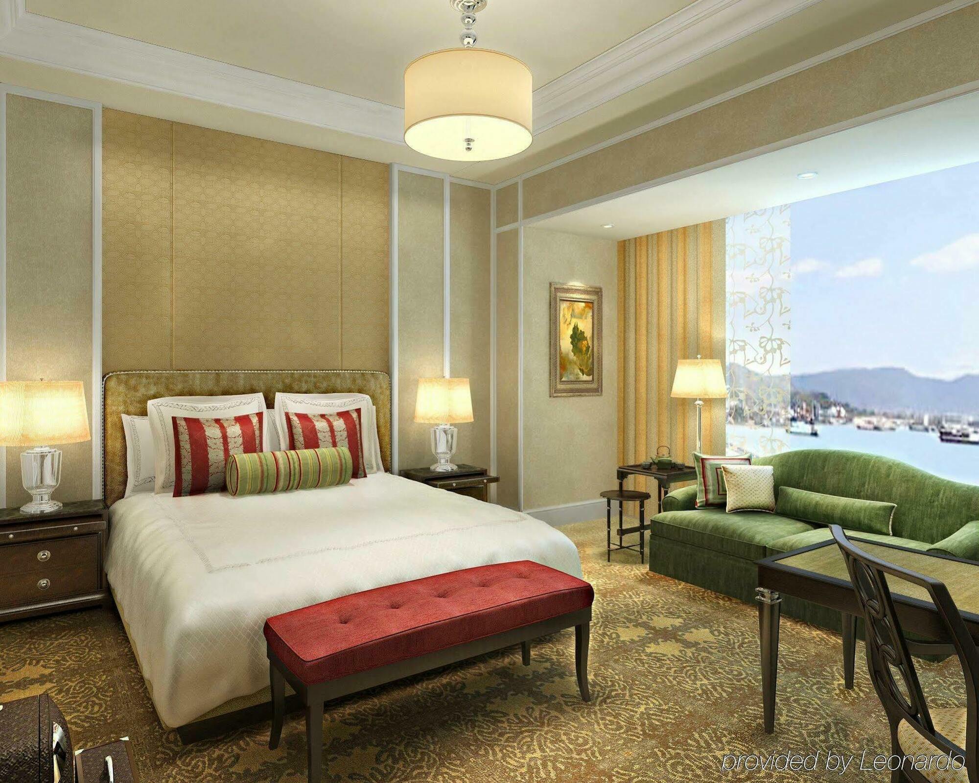 Sheraton Fuzhou Hotel Buitenkant foto