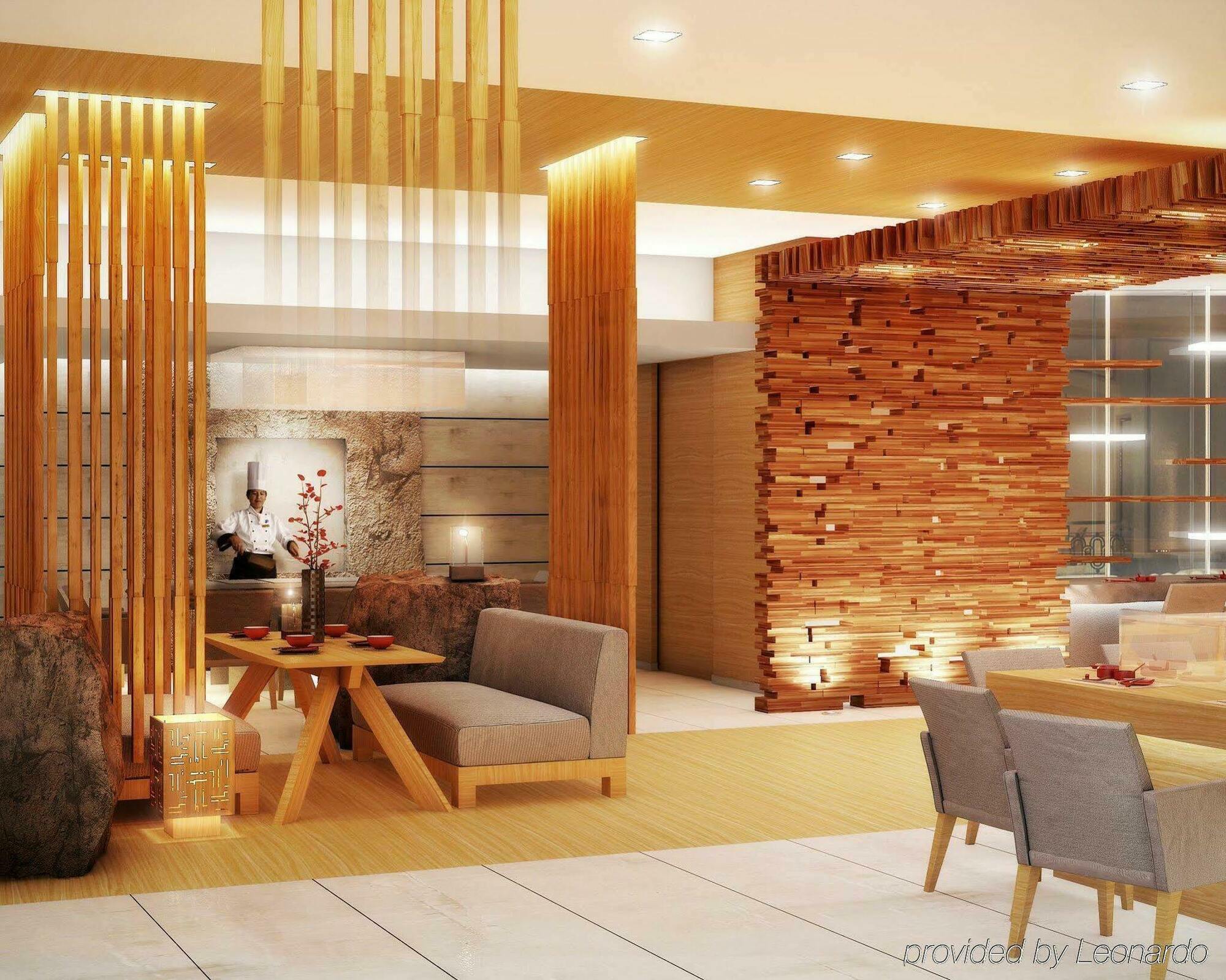 Sheraton Fuzhou Hotel Restaurant foto